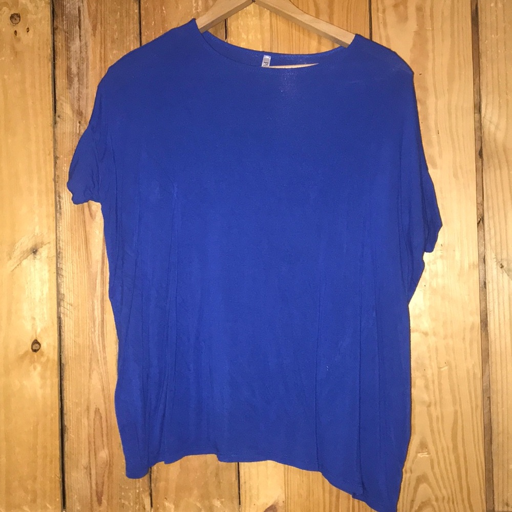 Navy blouse size small